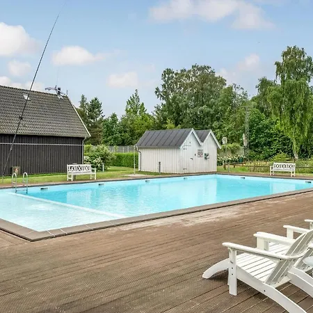 Cozy In Nykobing Sj With Outdoor Swimming Pool Apartment Rorvig
