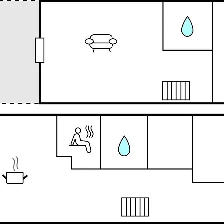 Front In Nykobing Sj Appartamento *